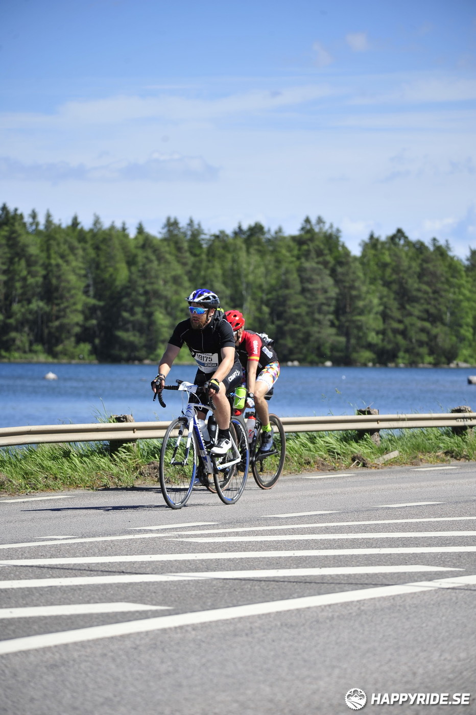 Bild från Vätternrundan 2022