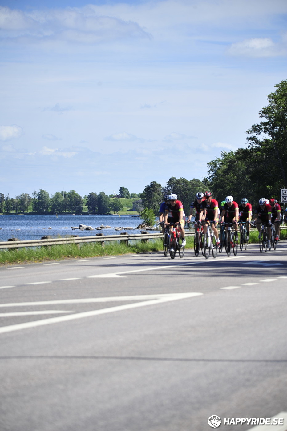 Bild från Vätternrundan 2022