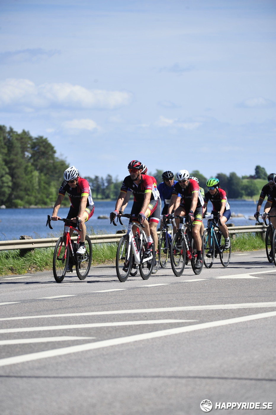 Bild från Vätternrundan 2022