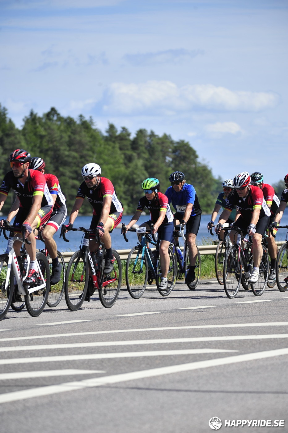 Bild från Vätternrundan 2022