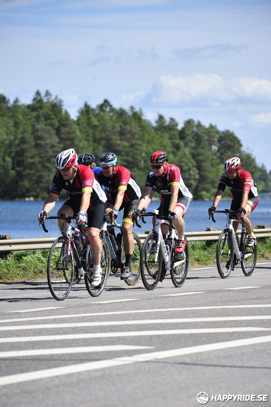 Bild från Vätternrundan 2022