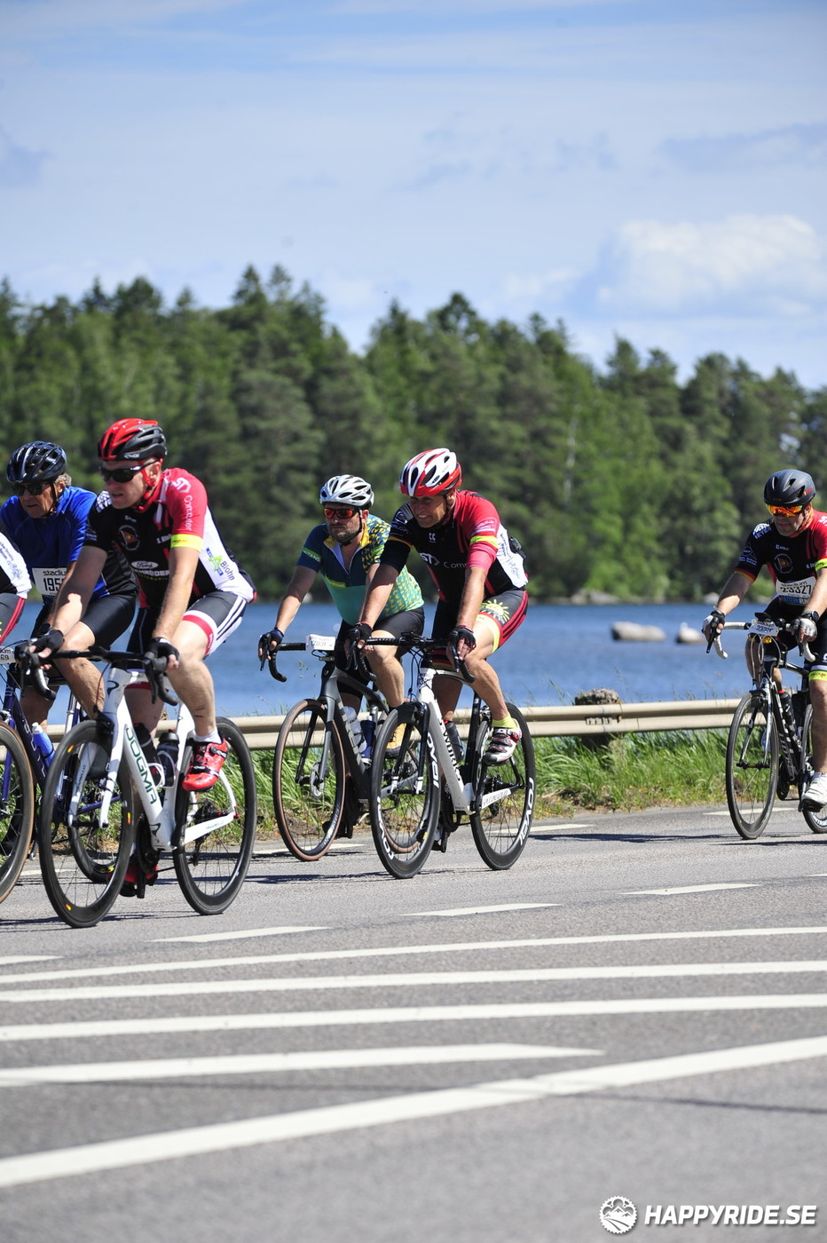 Bild från Vätternrundan 2022