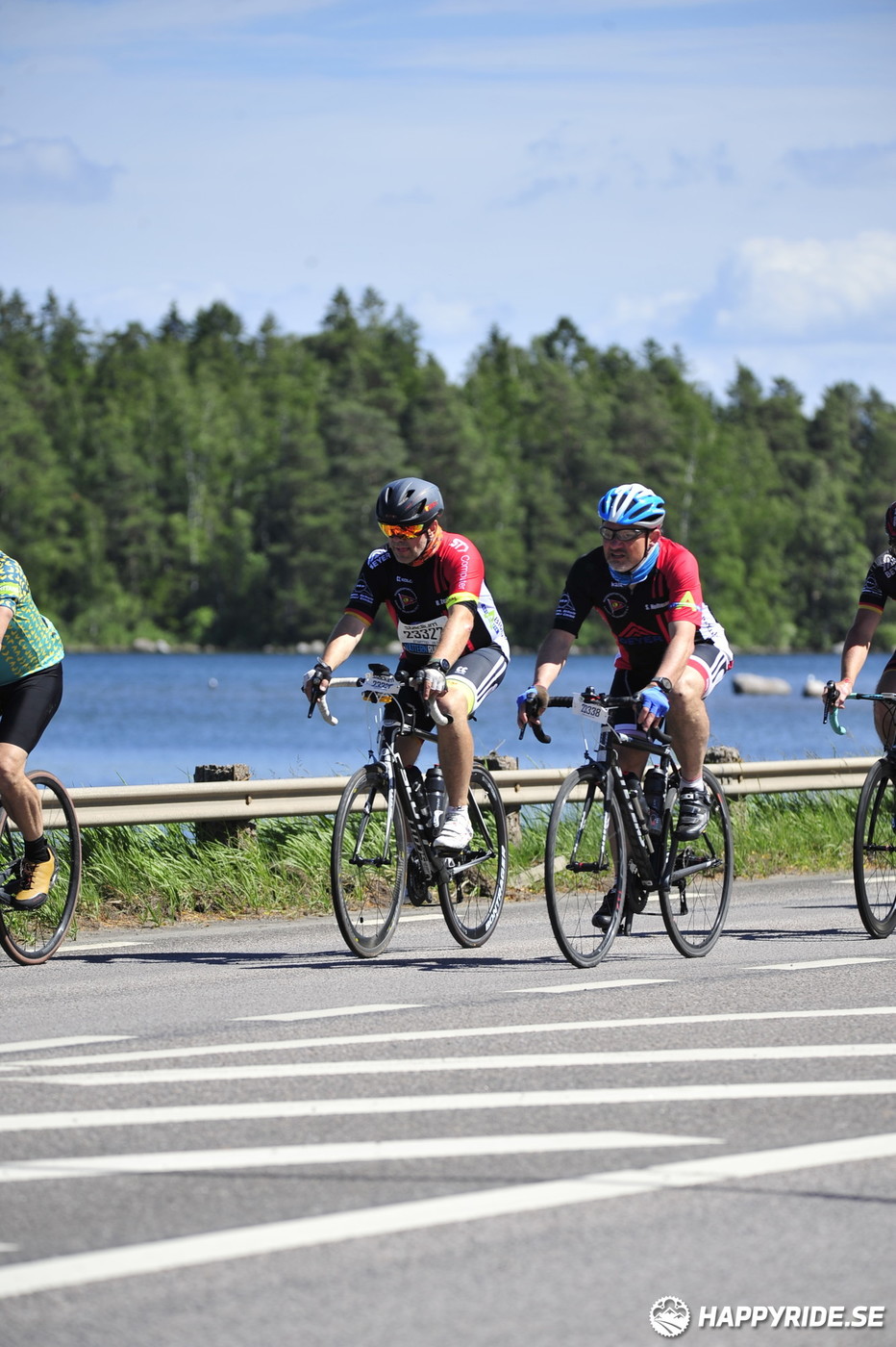 Bild från Vätternrundan 2022