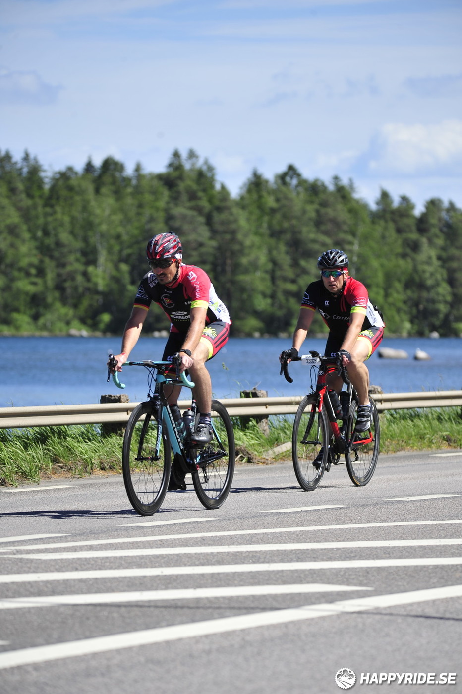 Bild från Vätternrundan 2022