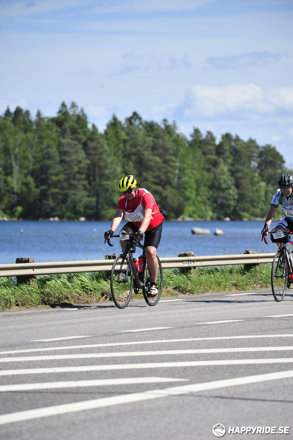 Bild från Vätternrundan 2022