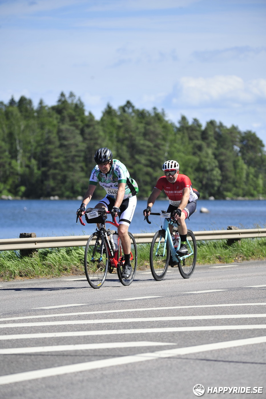 Bild från Vätternrundan 2022
