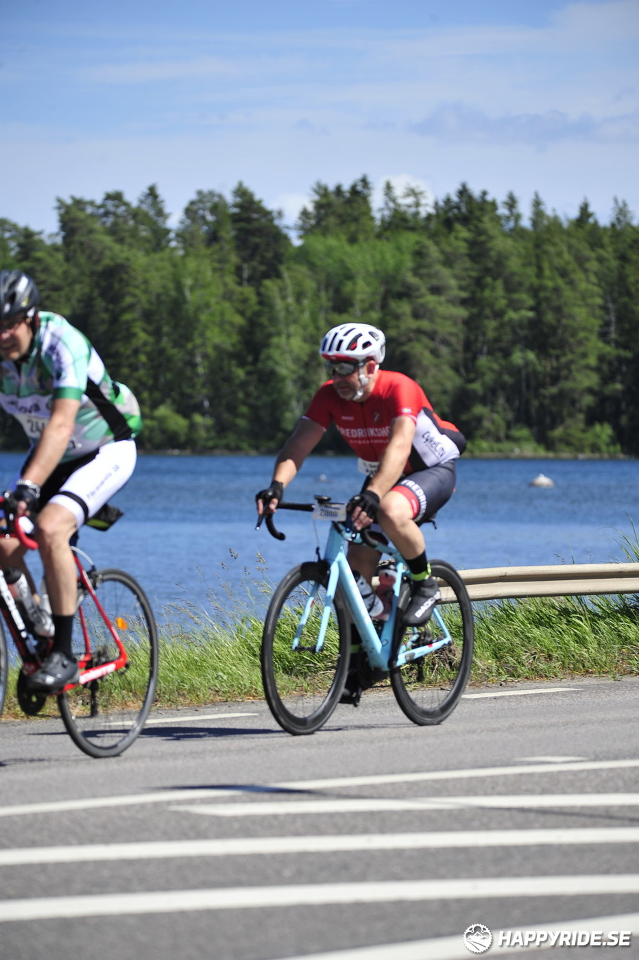 Bild från Vätternrundan 2022