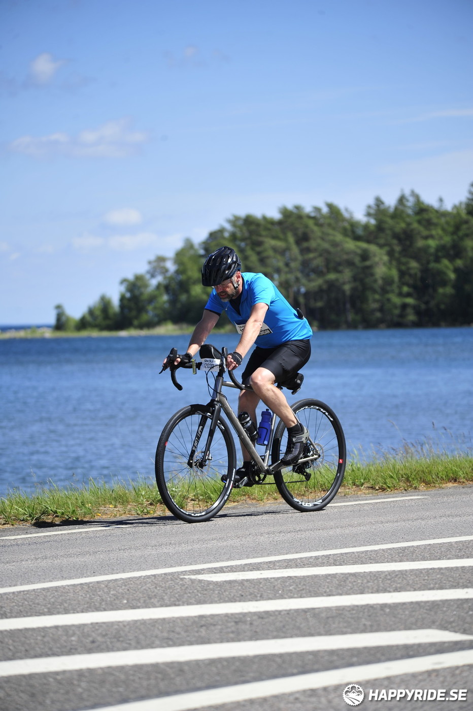 Bild från Vätternrundan 2022