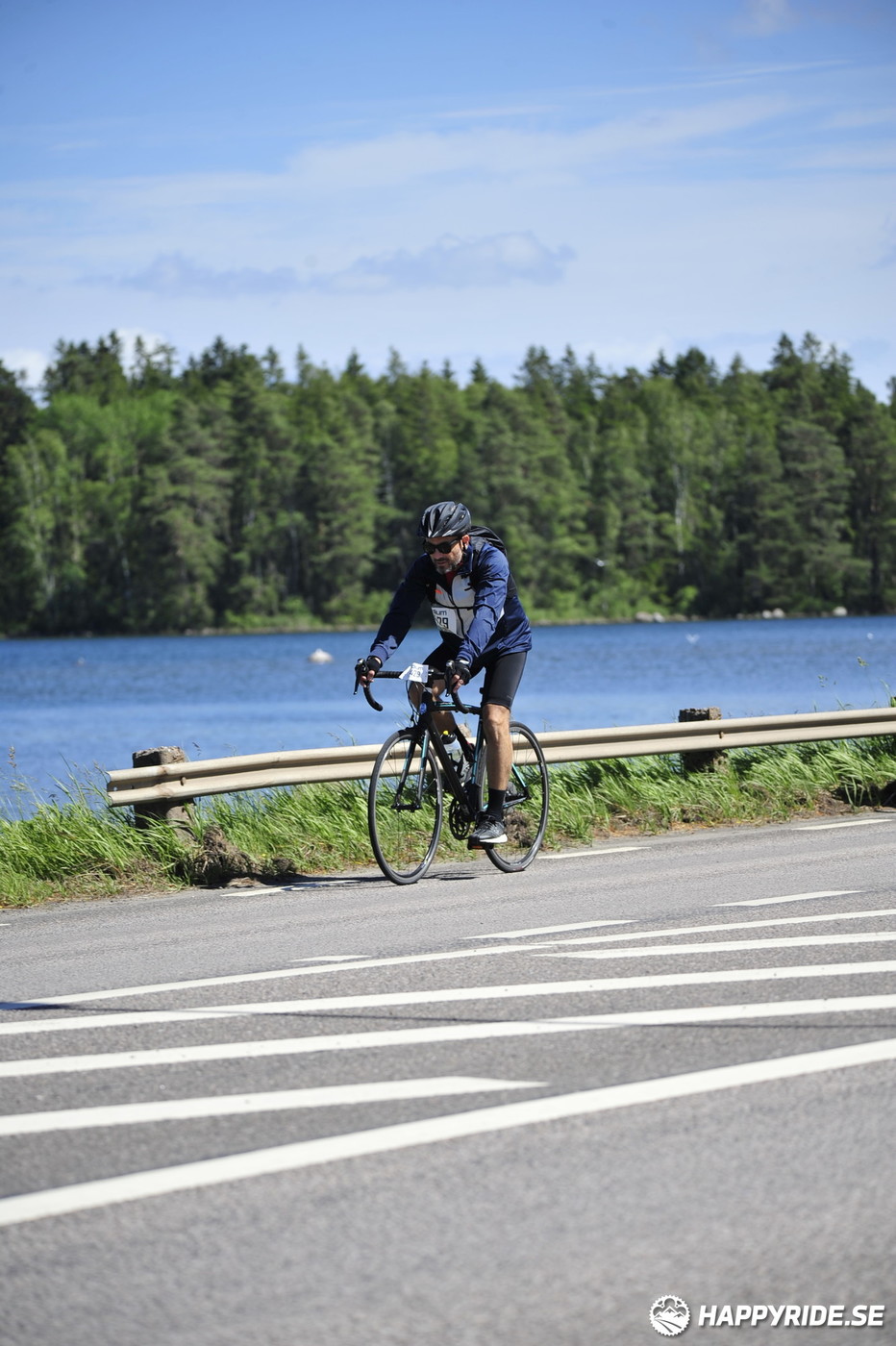 Bild från Vätternrundan 2022