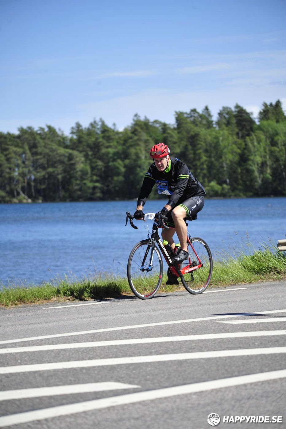 Bild från Vätternrundan 2022