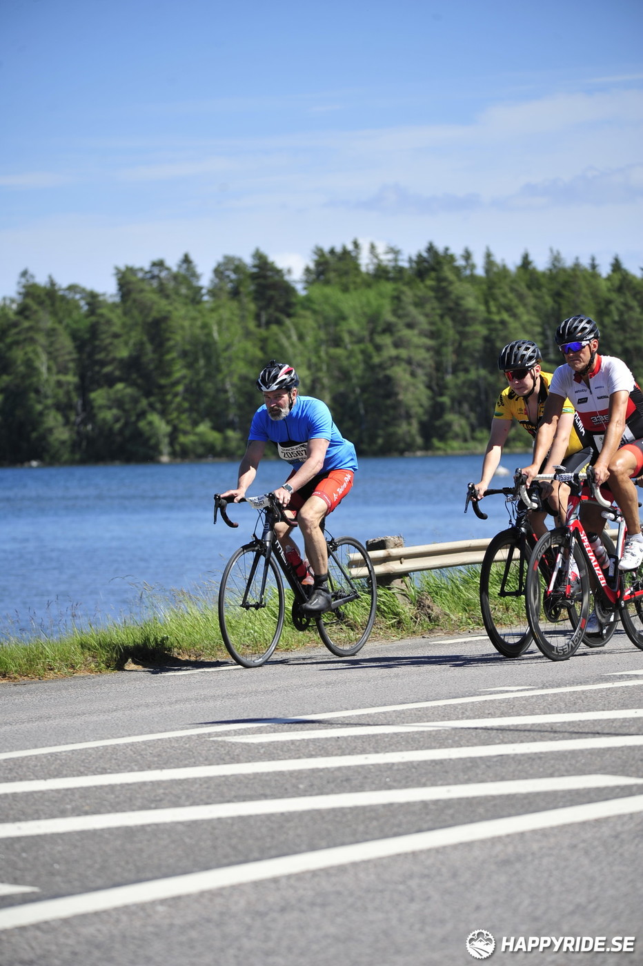 Bild från Vätternrundan 2022