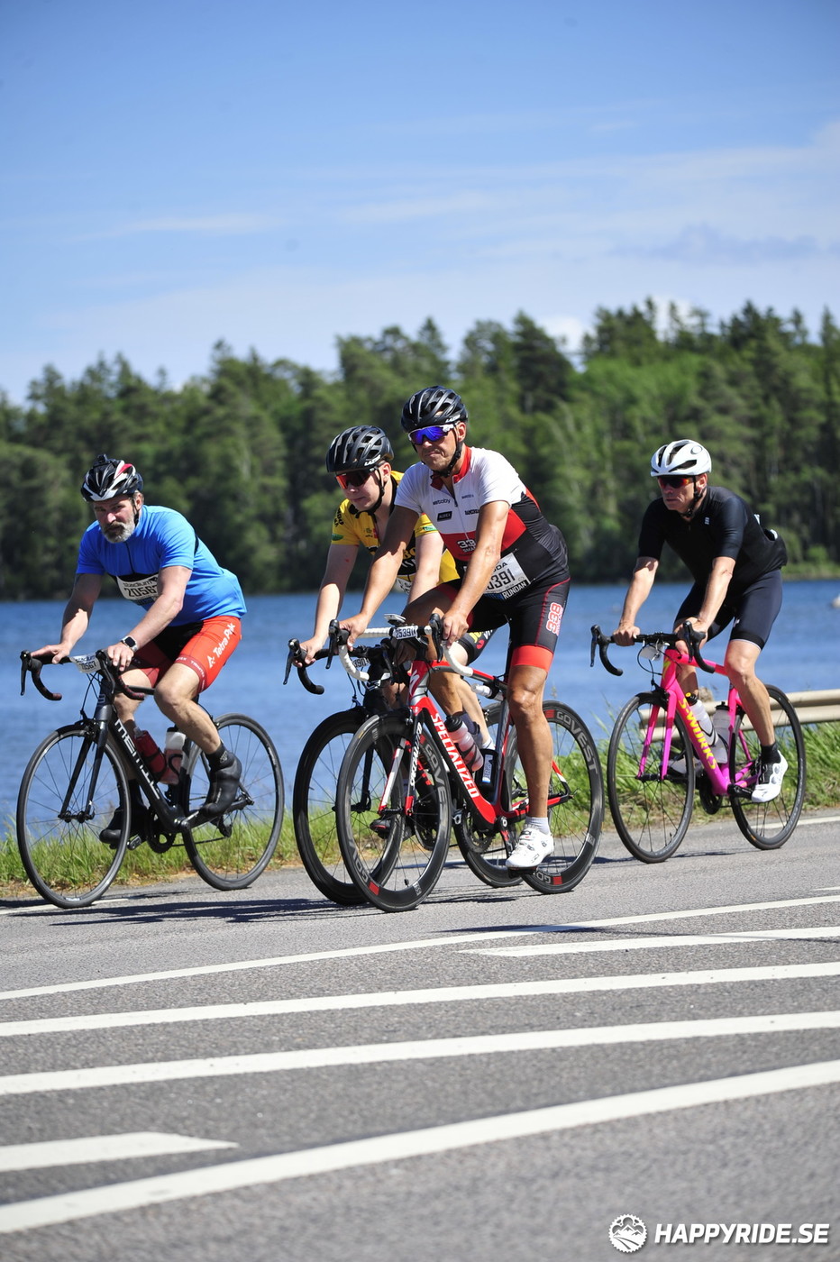 Bild från Vätternrundan 2022