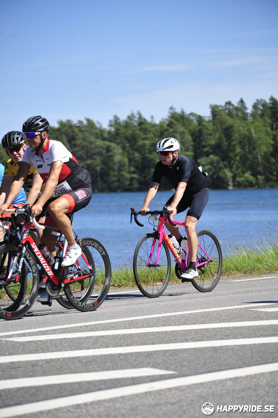 Bild från Vätternrundan 2022
