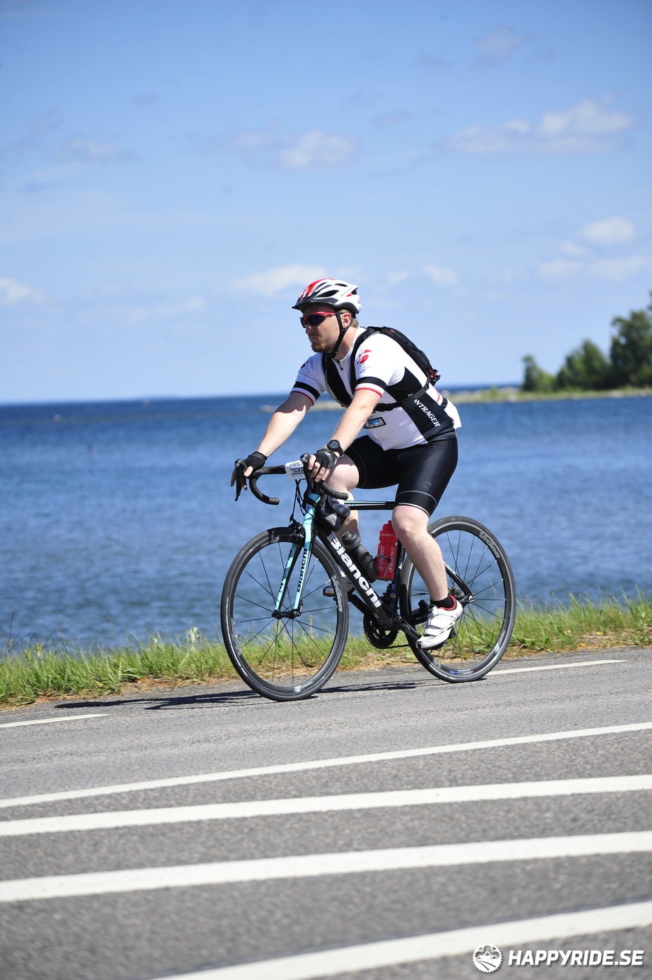 Bild från Vätternrundan 2022