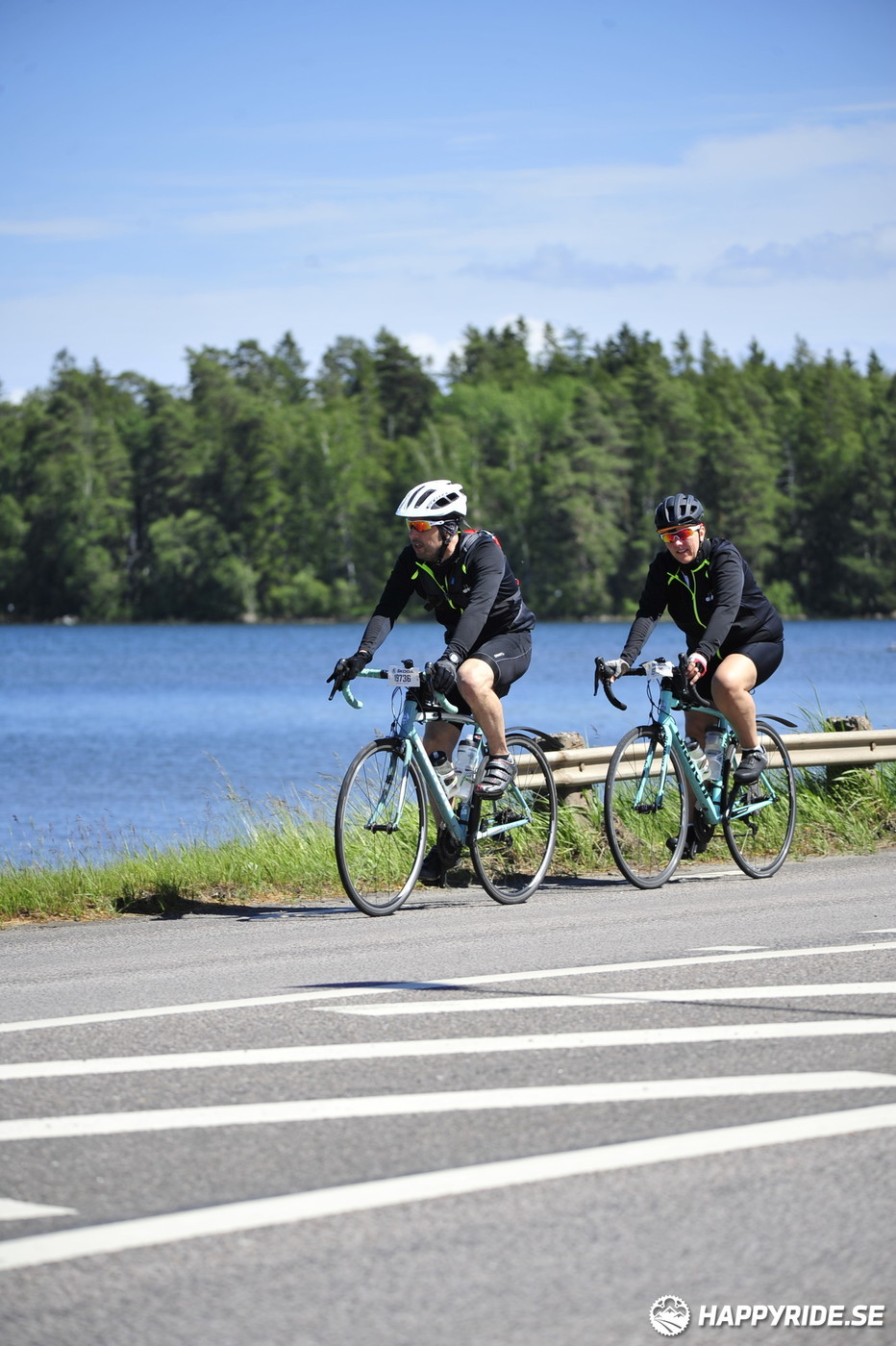 Bild från Vätternrundan 2022