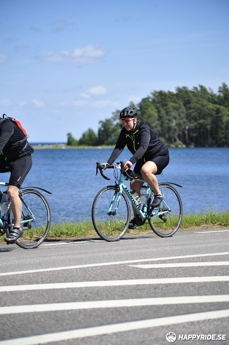 Bild från Vätternrundan 2022