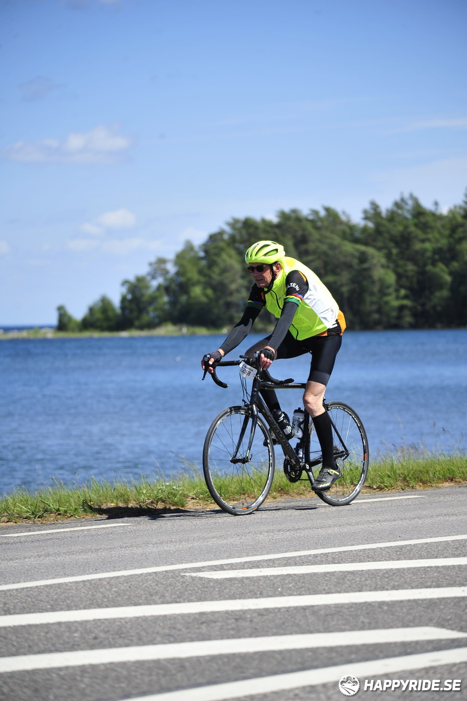 Bild från Vätternrundan 2022