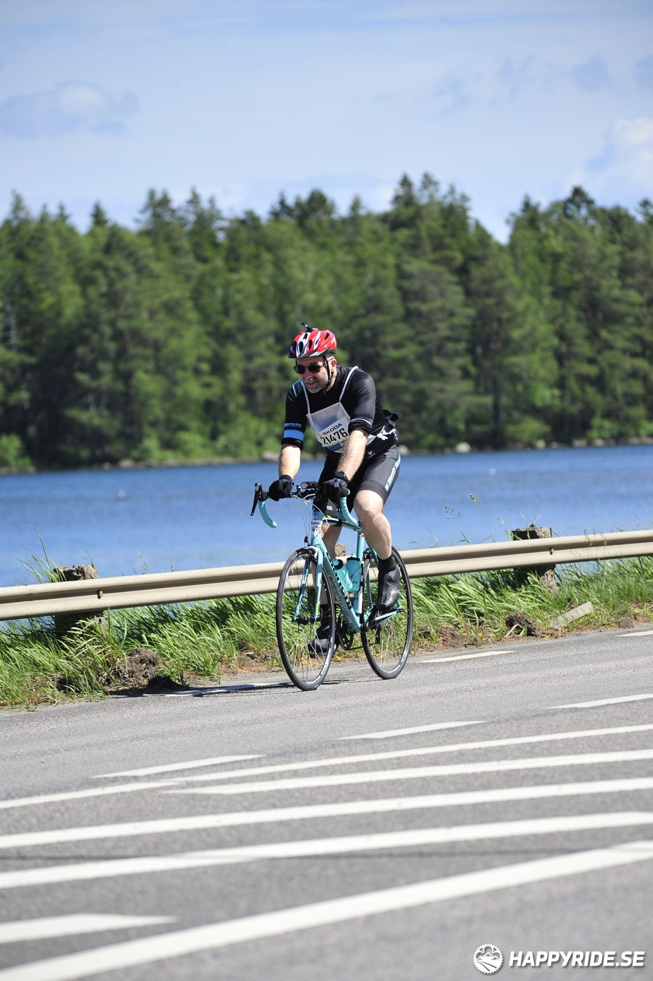 Bild från Vätternrundan 2022