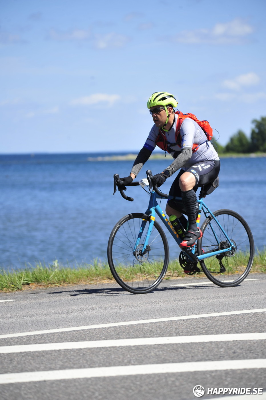 Bild från Vätternrundan 2022