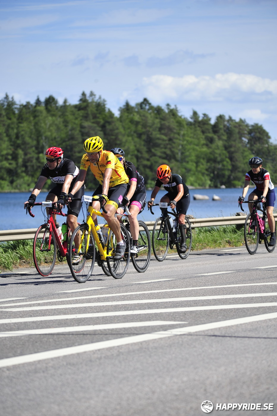 Bild från Vätternrundan 2022