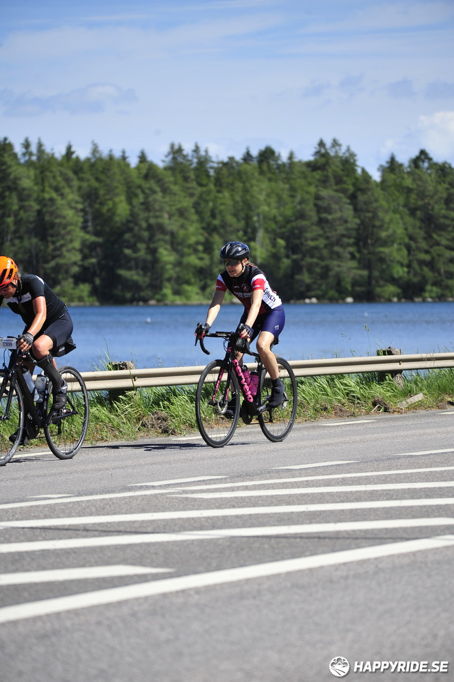 Bild från Vätternrundan 2022