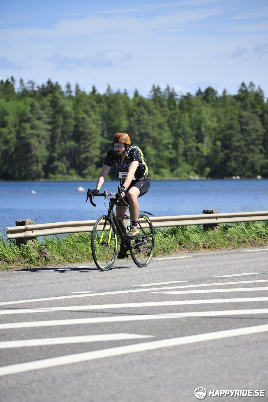 Bild från Vätternrundan 2022