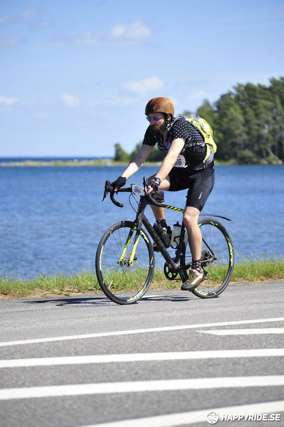 Bild från Vätternrundan 2022