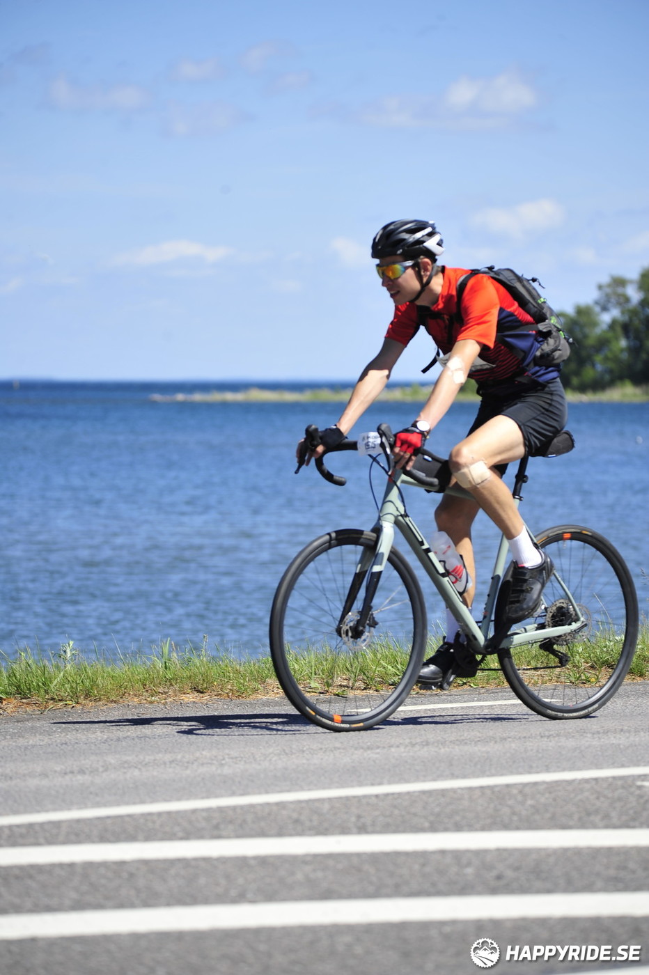 Bild från Vätternrundan 2022
