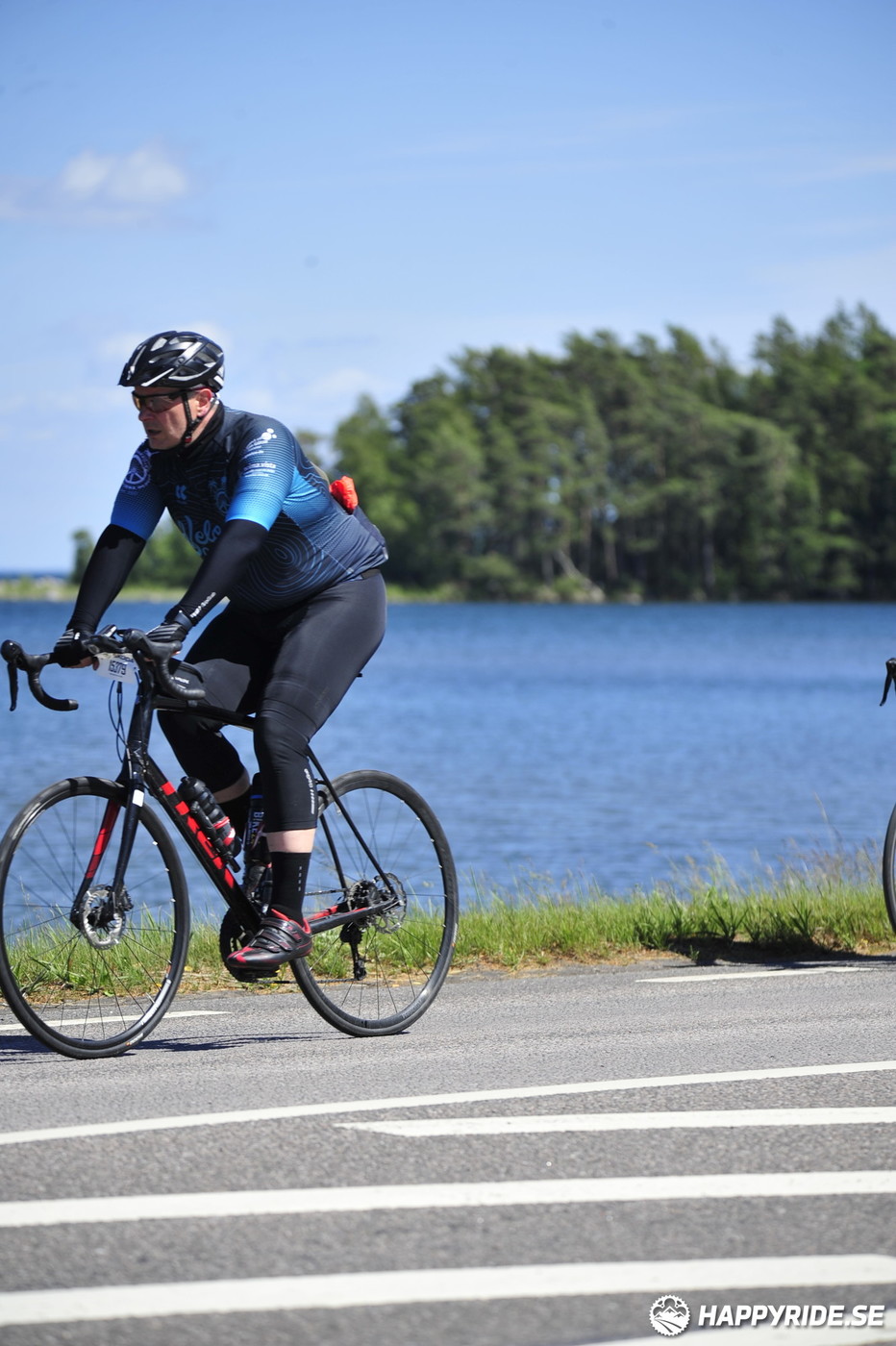 Bild från Vätternrundan 2022