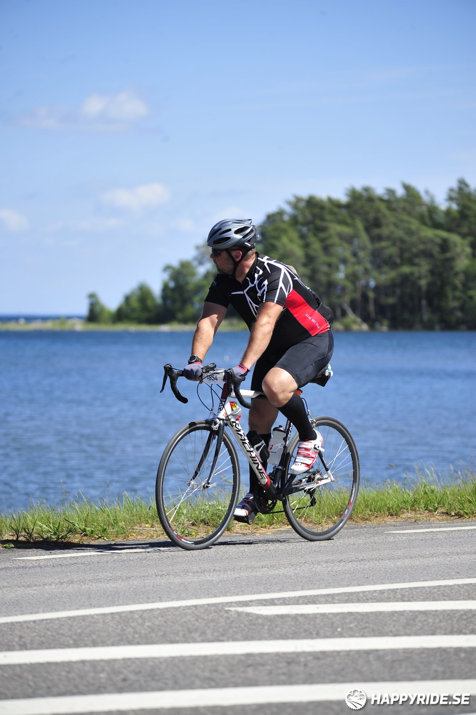 Bild från Vätternrundan 2022