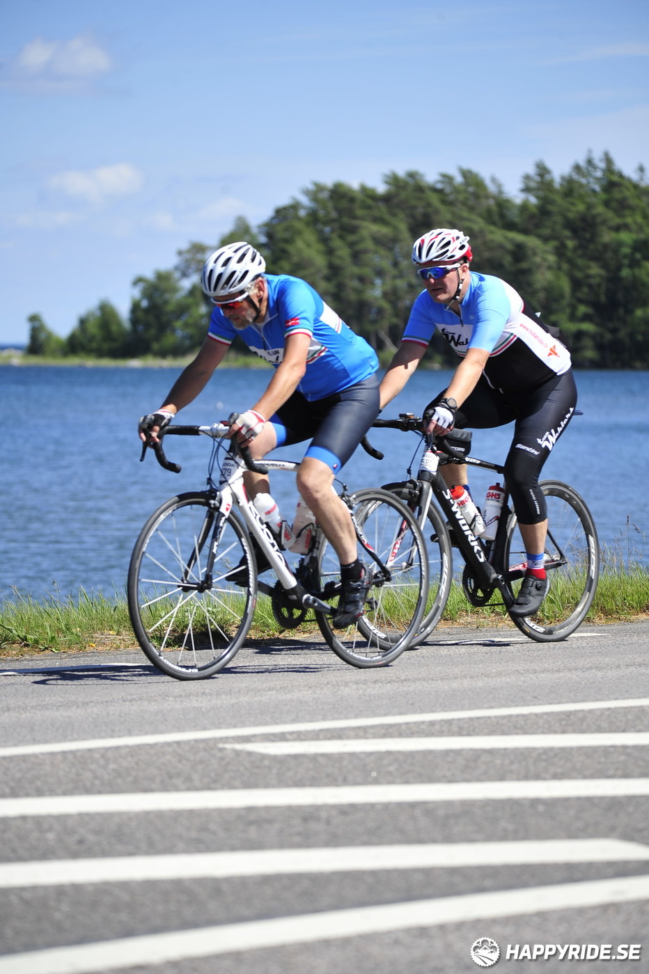 Bild från Vätternrundan 2022