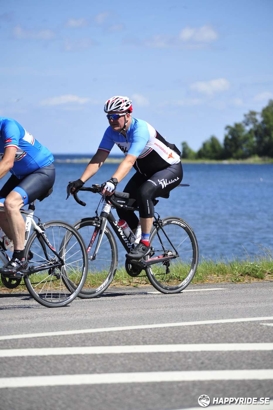 Bild från Vätternrundan 2022