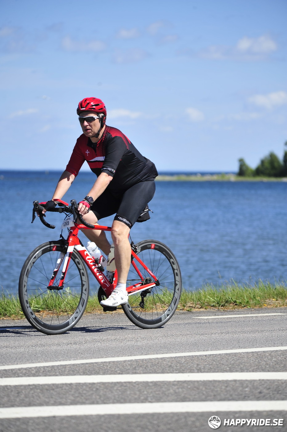 Bild från Vätternrundan 2022