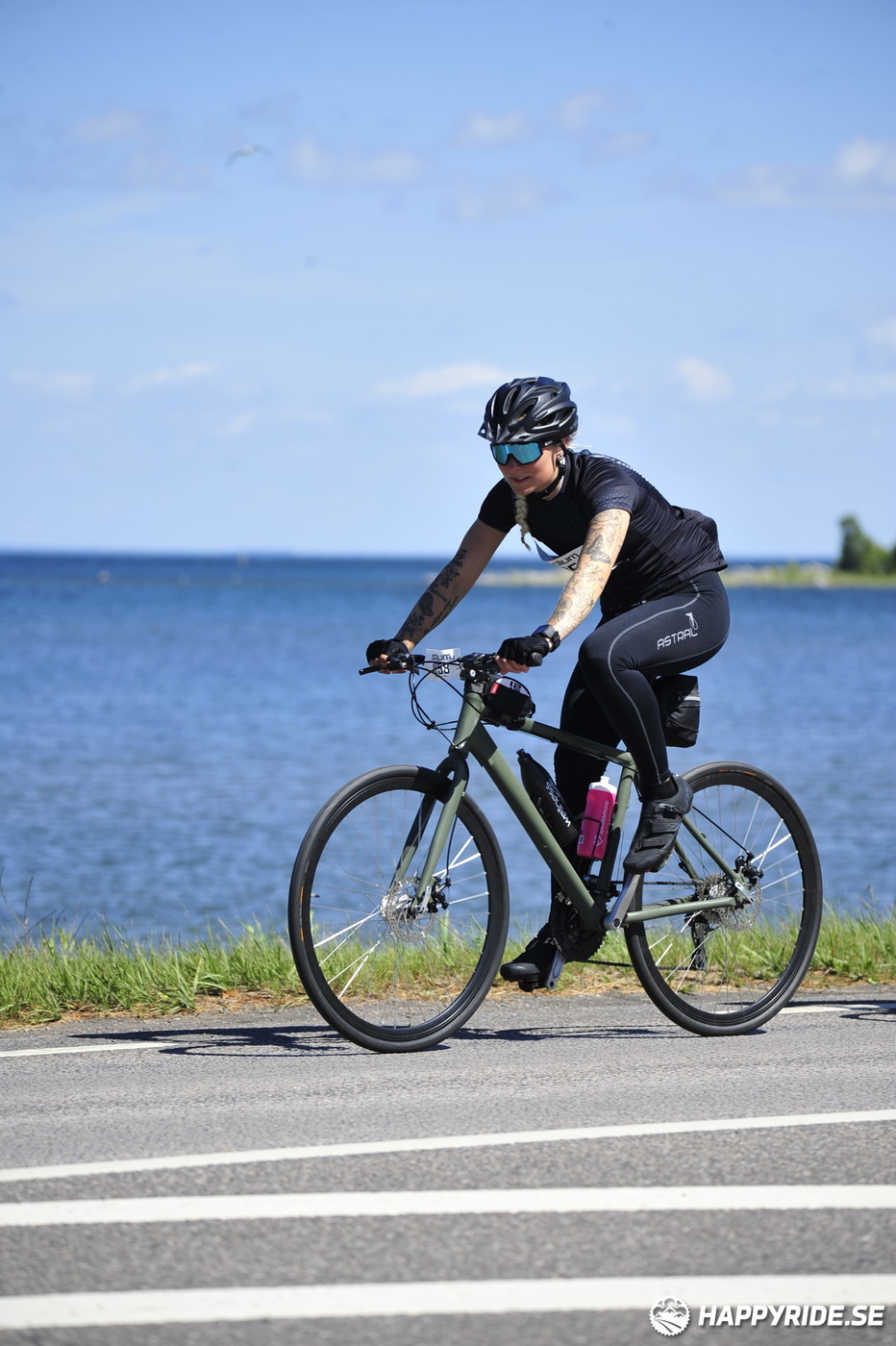 Bild från Vätternrundan 2022