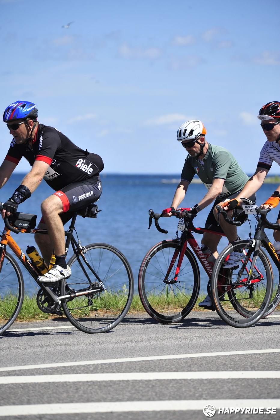 Bild från Vätternrundan 2022