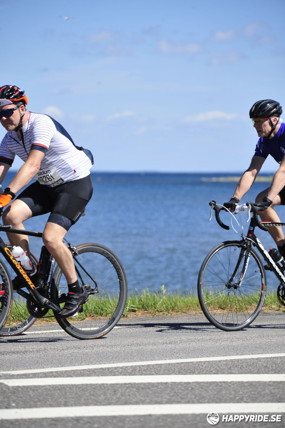 Bild från Vätternrundan 2022