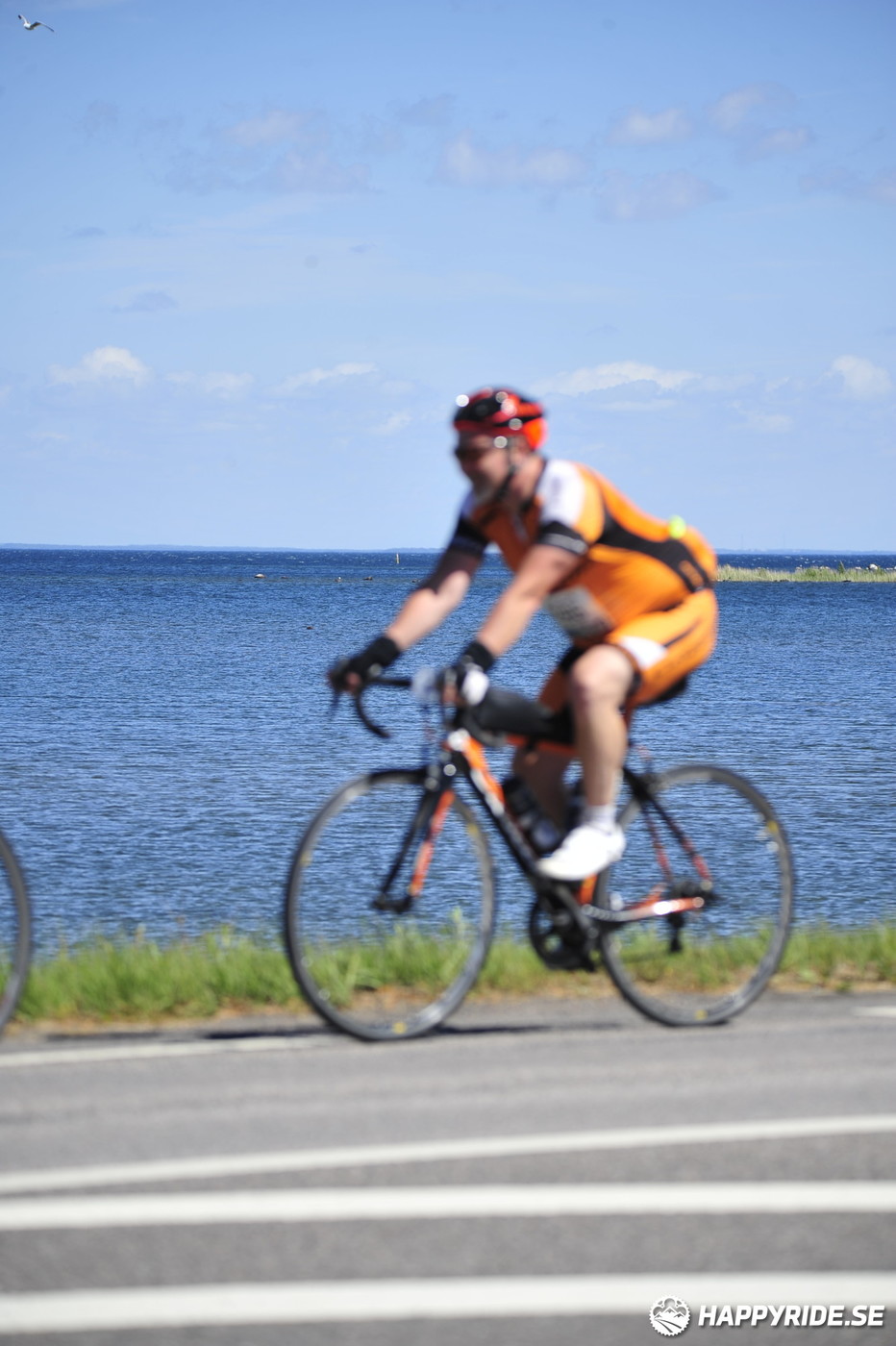 Bild från Vätternrundan 2022