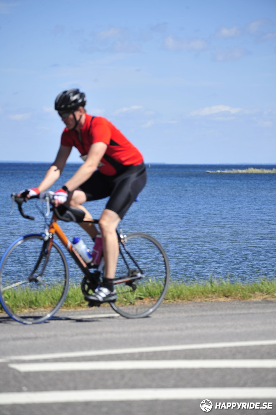 Bild från Vätternrundan 2022