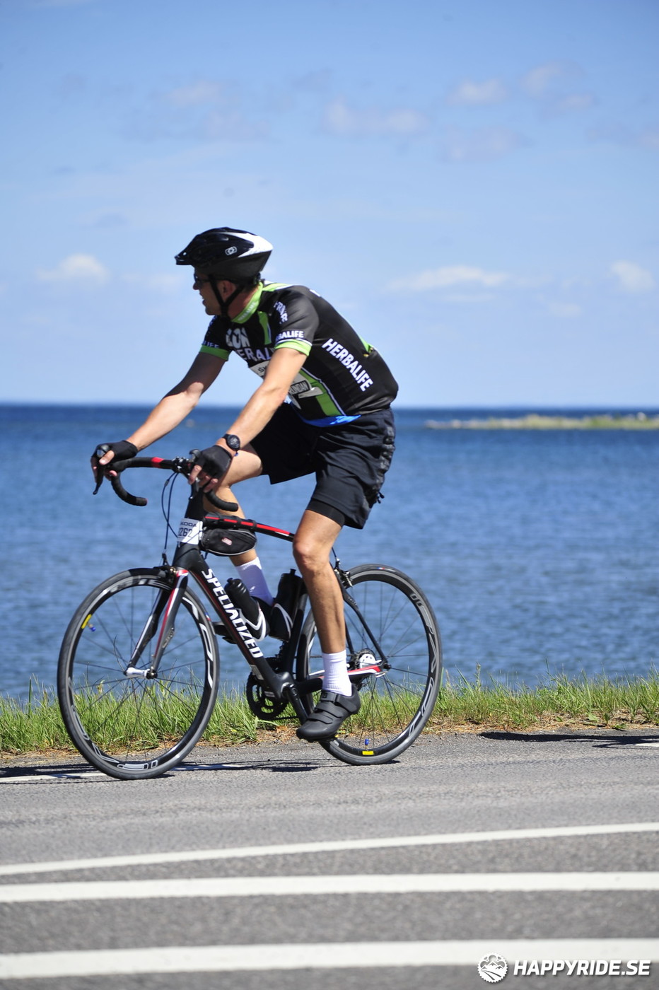 Bild från Vätternrundan 2022