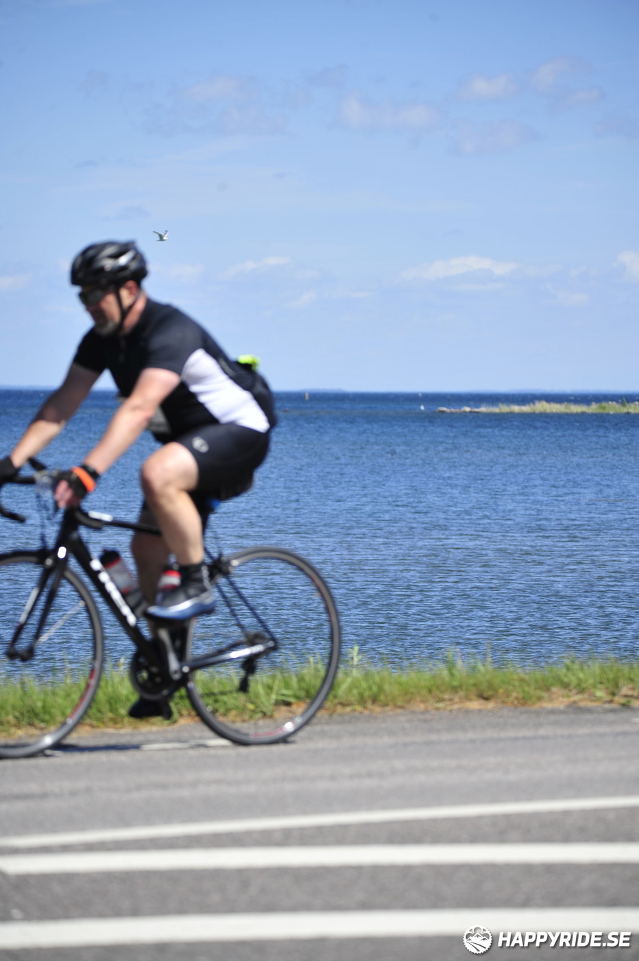 Bild från Vätternrundan 2022