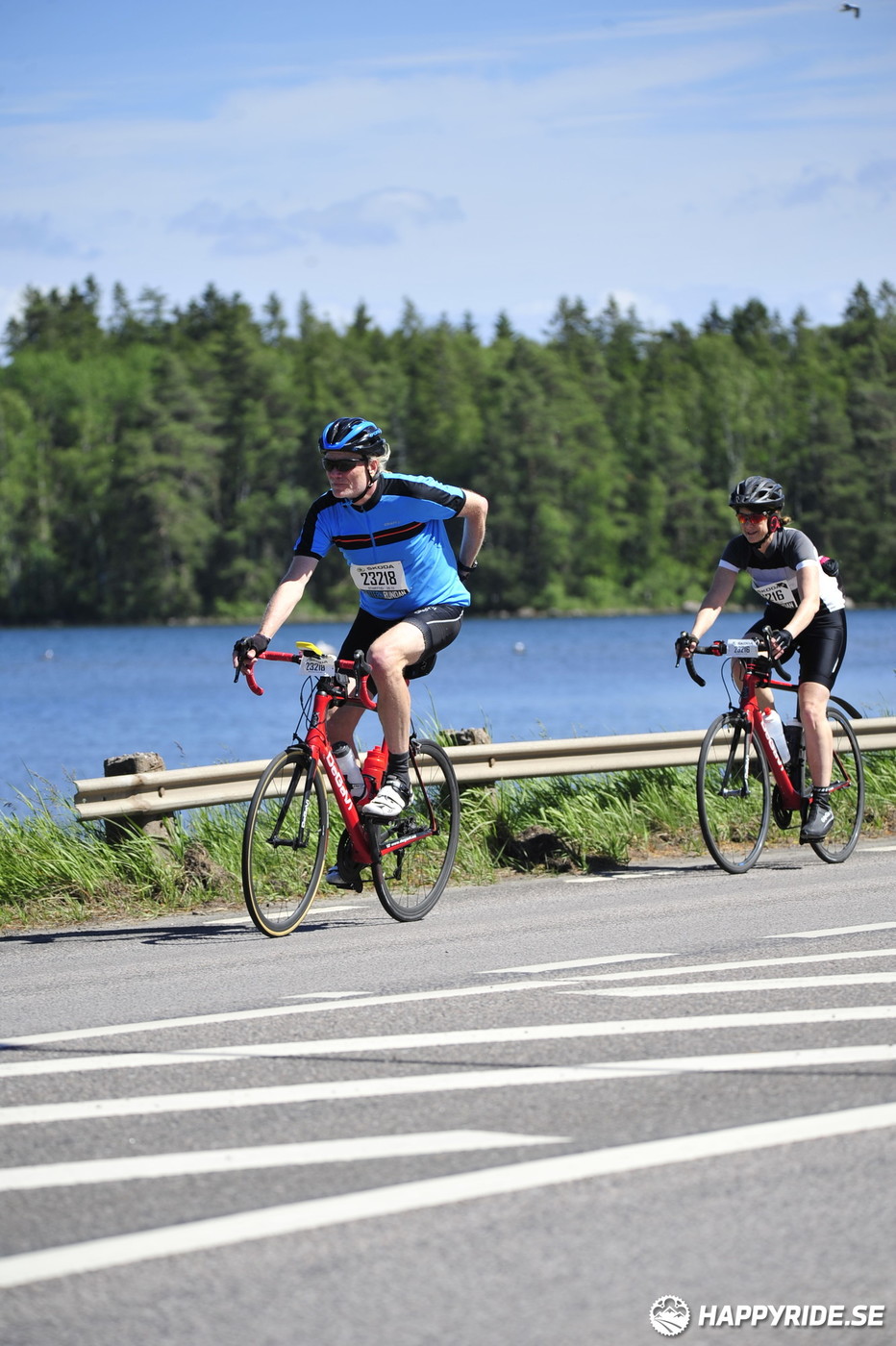 Bild från Vätternrundan 2022