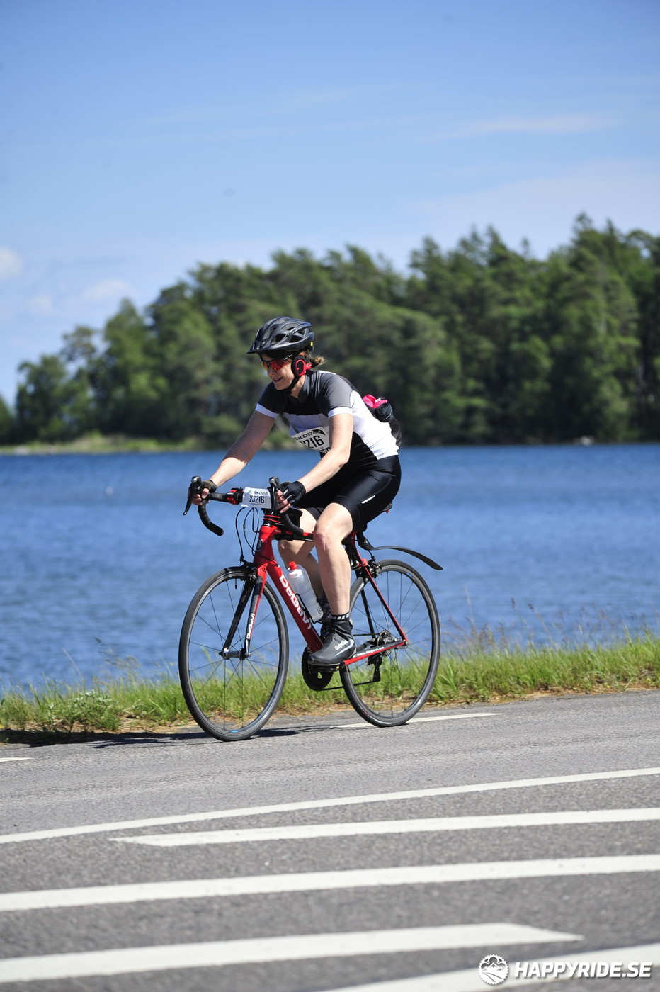 Bild från Vätternrundan 2022