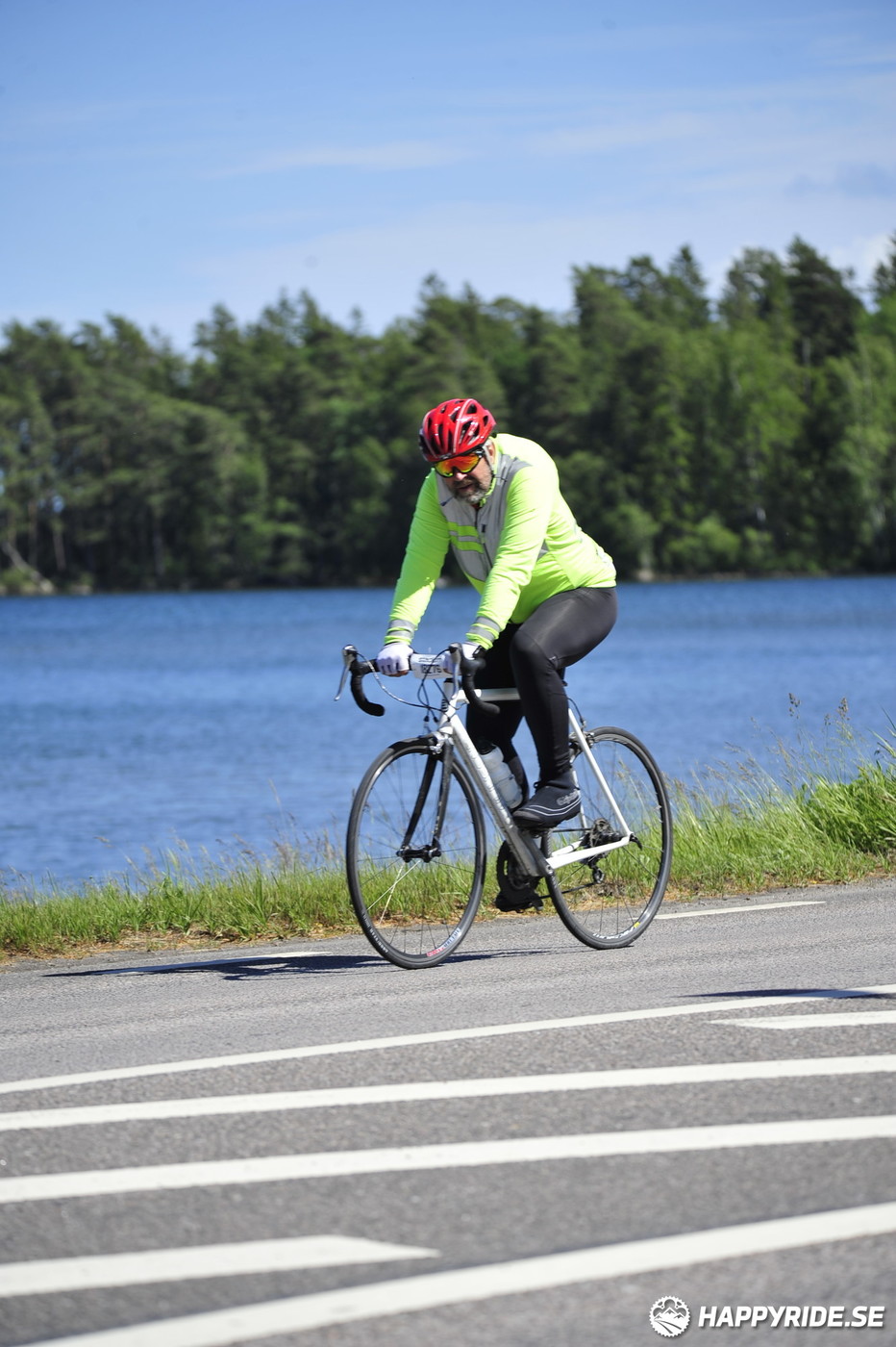 Bild från Vätternrundan 2022