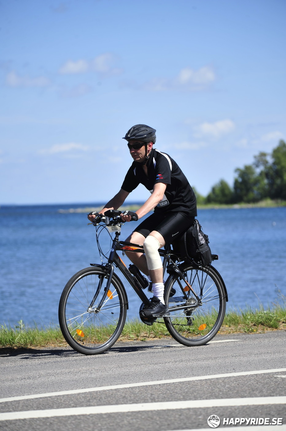 Bild från Vätternrundan 2022