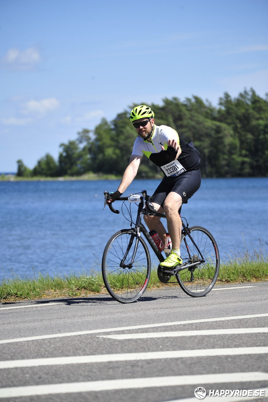 Bild från Vätternrundan 2022