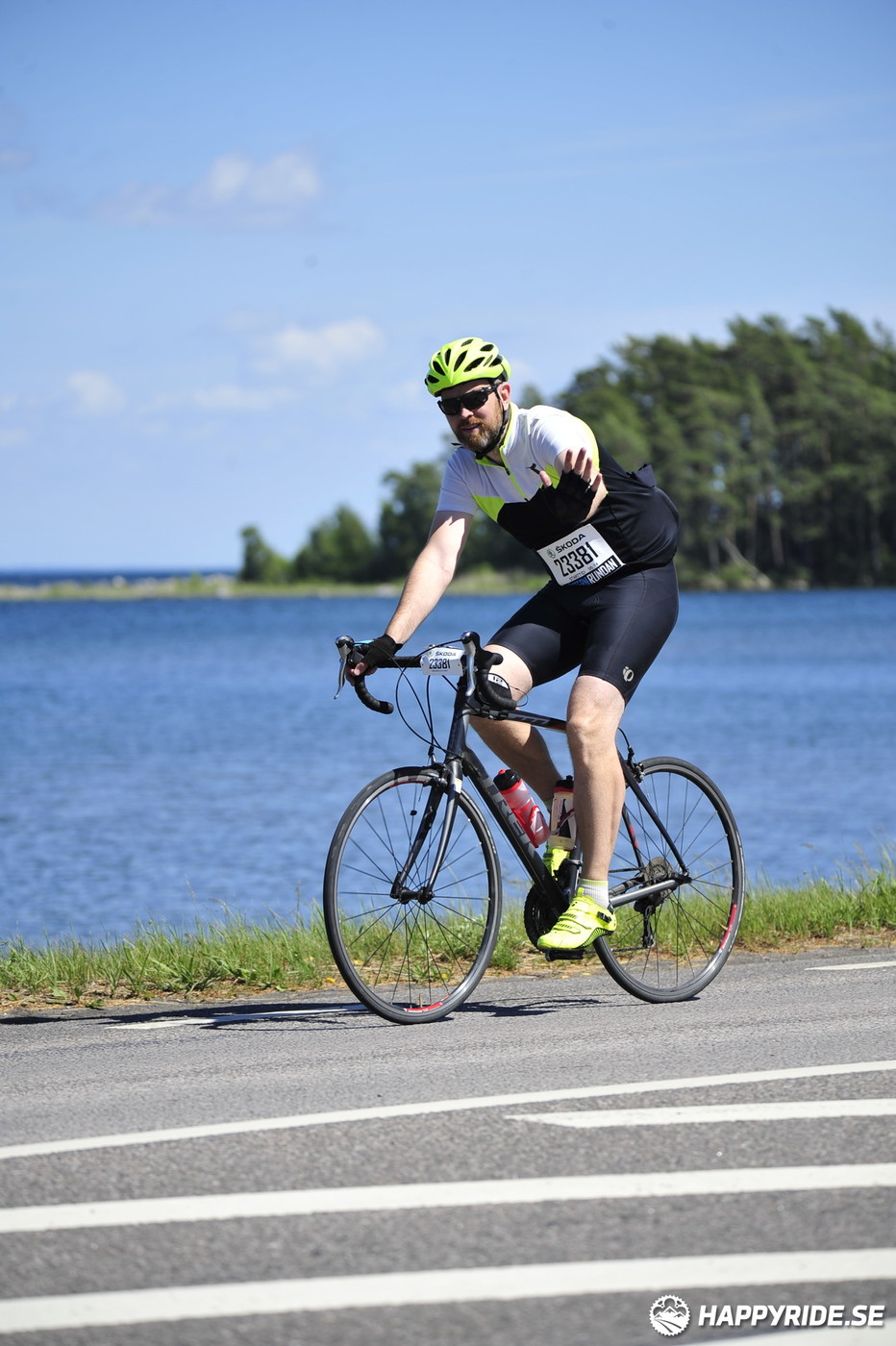 Bild från Vätternrundan 2022