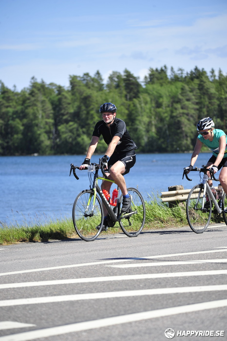 Bild från Vätternrundan 2022