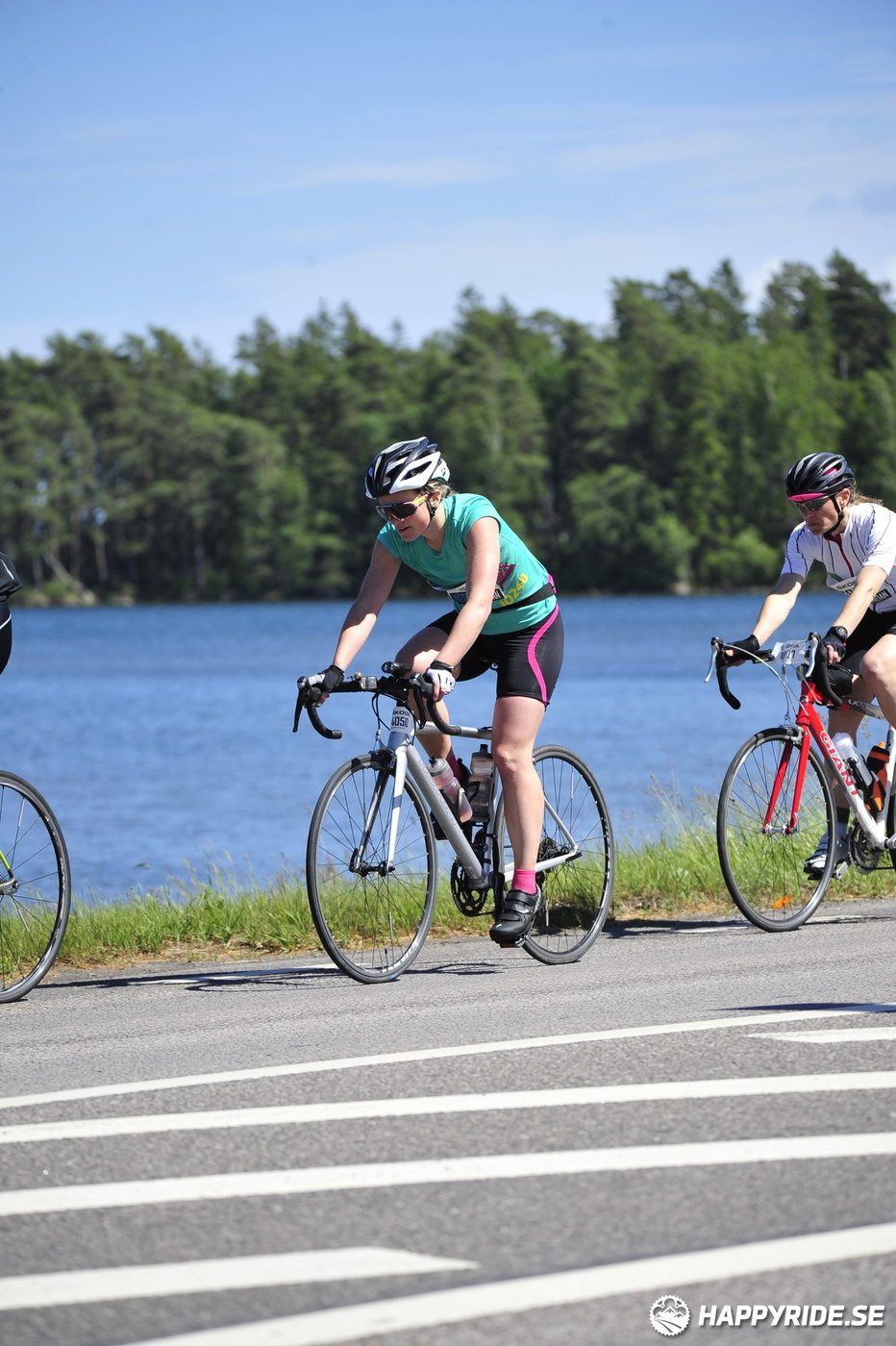 Bild från Vätternrundan 2022