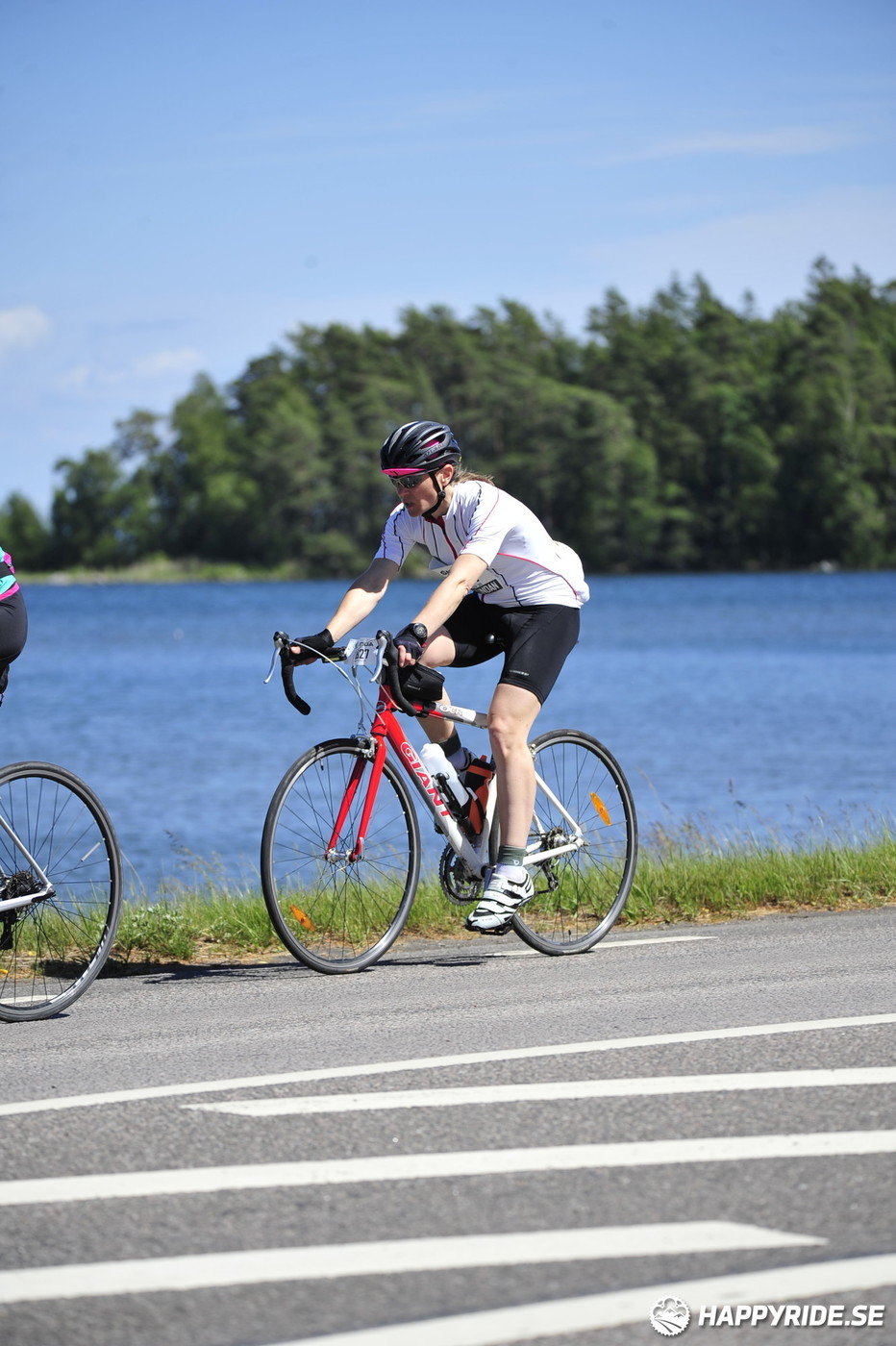 Bild från Vätternrundan 2022