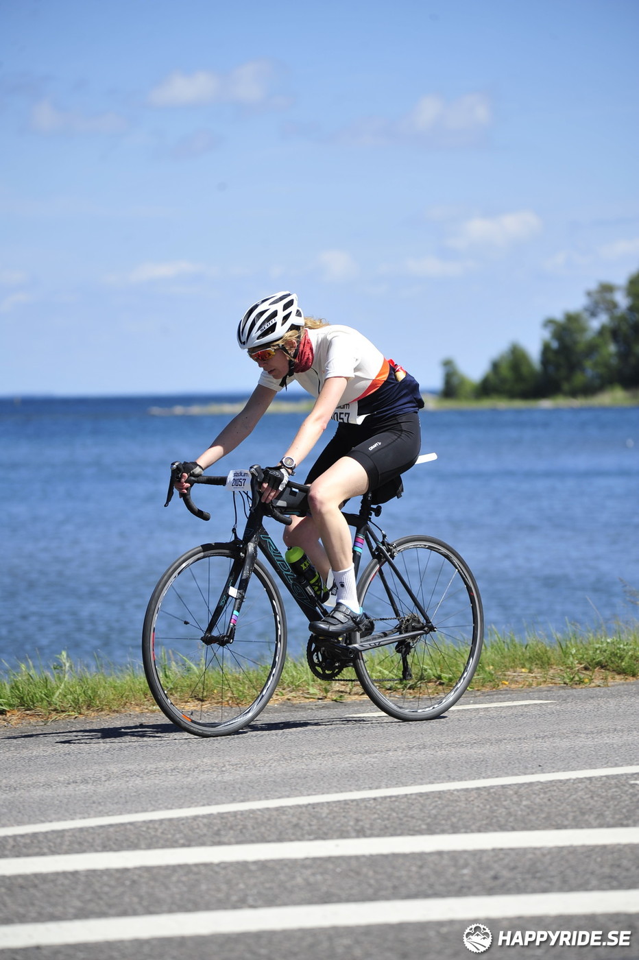 Bild från Vätternrundan 2022